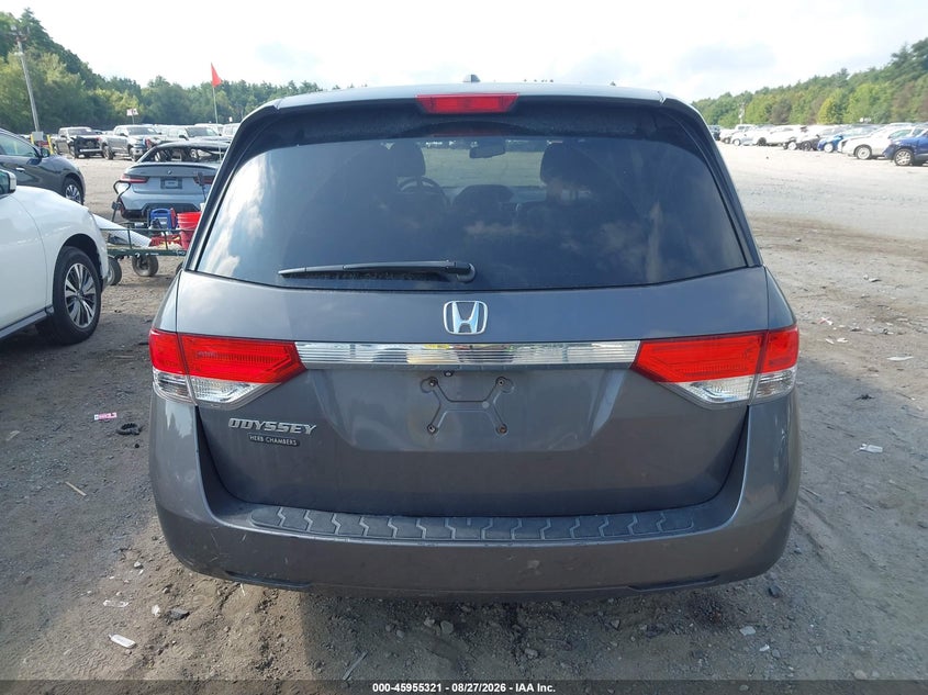 HONDA ODYSSEY 2014 VIN 5FNRL5H60EB004823