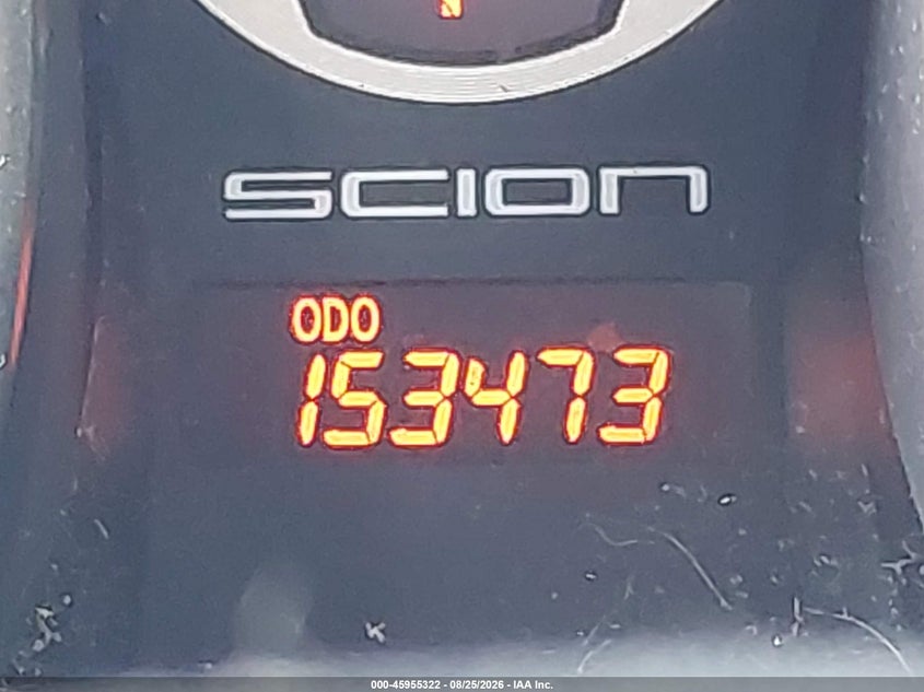 SCION TC 2012 VIN JTKJF5C77C3024817