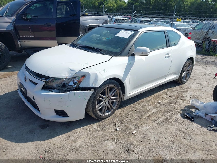 Vin: jtkjf5c77c3024817, lot: 46454536, scion tc 20122