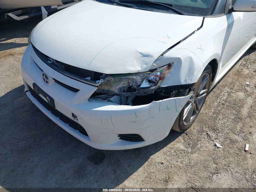 SCION TC 2012 VIN JTKJF5C77C3024817