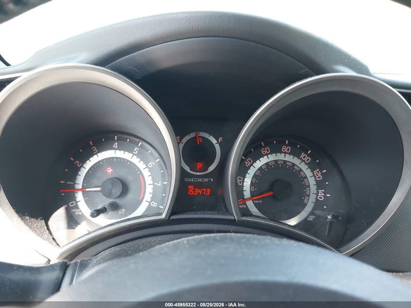 SCION TC 2012 VIN JTKJF5C77C3024817