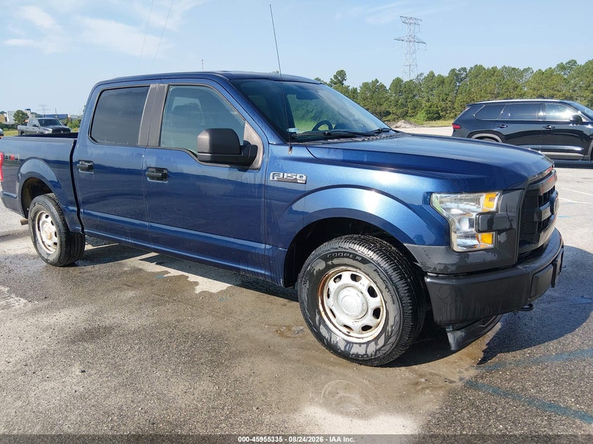 Vin: 1ftew1e86hkd49690, lot: 46454549, ford f-150 xl 2017 img_1