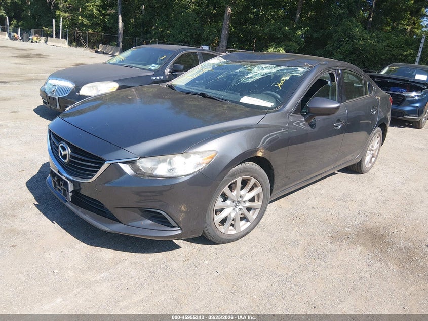 2016 MAZDA MAZDA6 auction photo 2