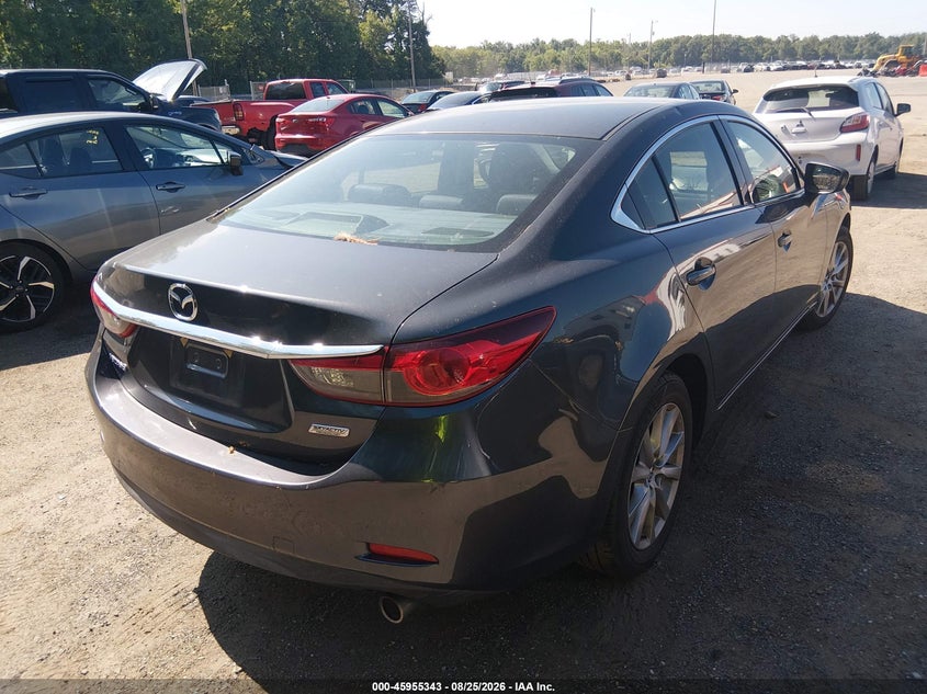 2016 MAZDA MAZDA6 auction photo 4