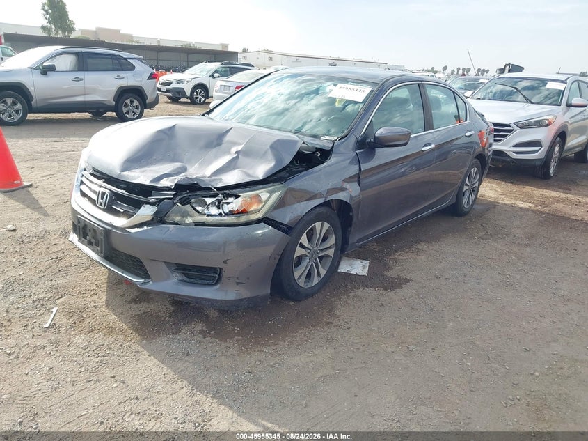 2015 Honda Accord, Normal Wear & Tear, IAAI, VIN 1HGCR2F38FA235458 — photo 2