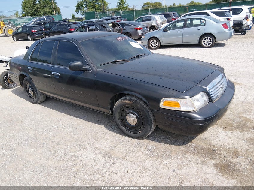 2004 Ford Crown Victoria Police, Невідомо, IAAI, VIN 2FAHP71WX4X104194