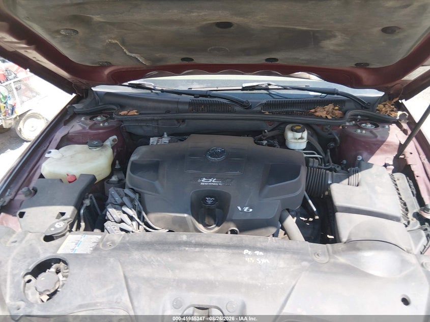 BUICK LUCERNE 2006 VIN 1G4HD57246U223859