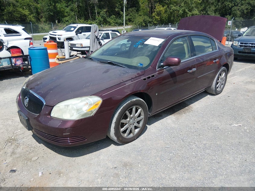 BUICK LUCERNE 2006 VIN 1G4HD57246U223859