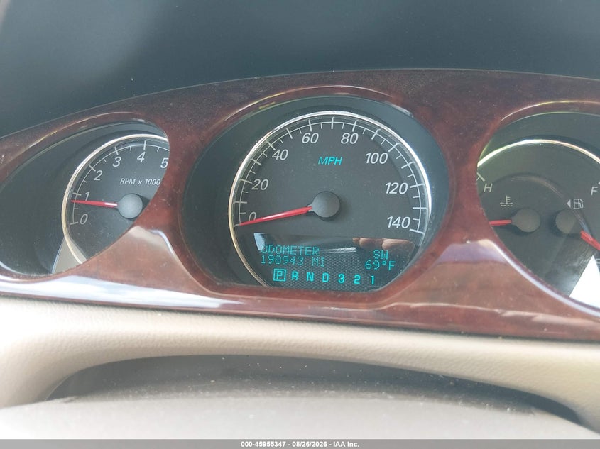 BUICK LUCERNE 2006 VIN 1G4HD57246U223859