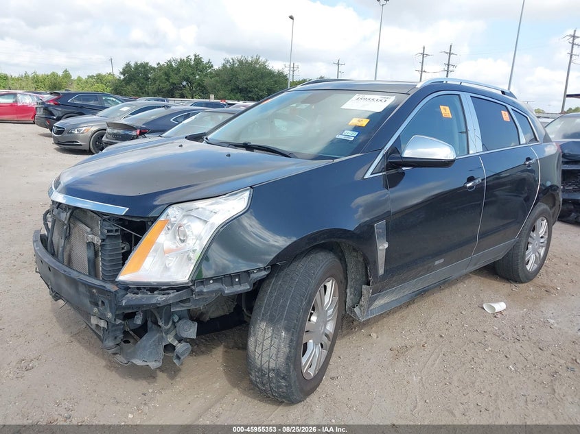 2011 Cadillac SRX, Front End, IAAI, VIN 3GYFNAEY5BS520118 — photo 2