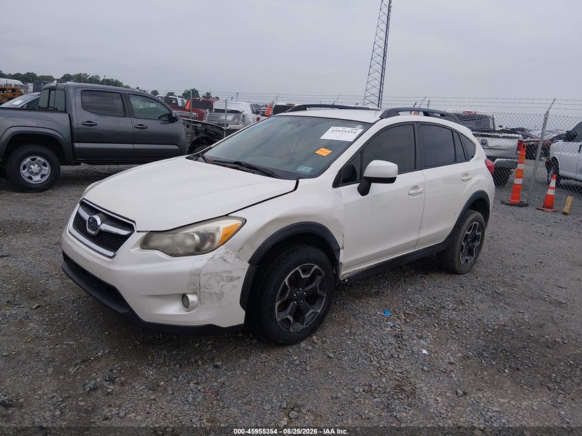 2014 Subaru XV, Удар спереди, IAAI, VIN JF2GPAGC8EH341480 — фото 2