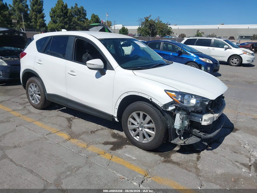 Vin: jm3ke2cy0f0466423, lot: 46454570, mazda cx-5 touring 20151