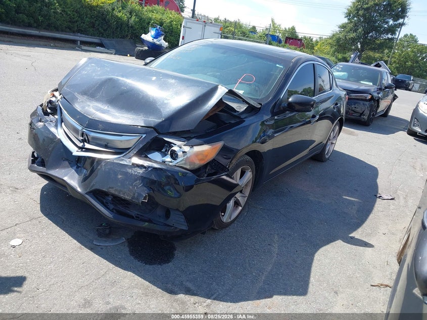 2014 Acura ILX, Front End, IAAI, VIN 19VDE1F77EE000226 — photo 2