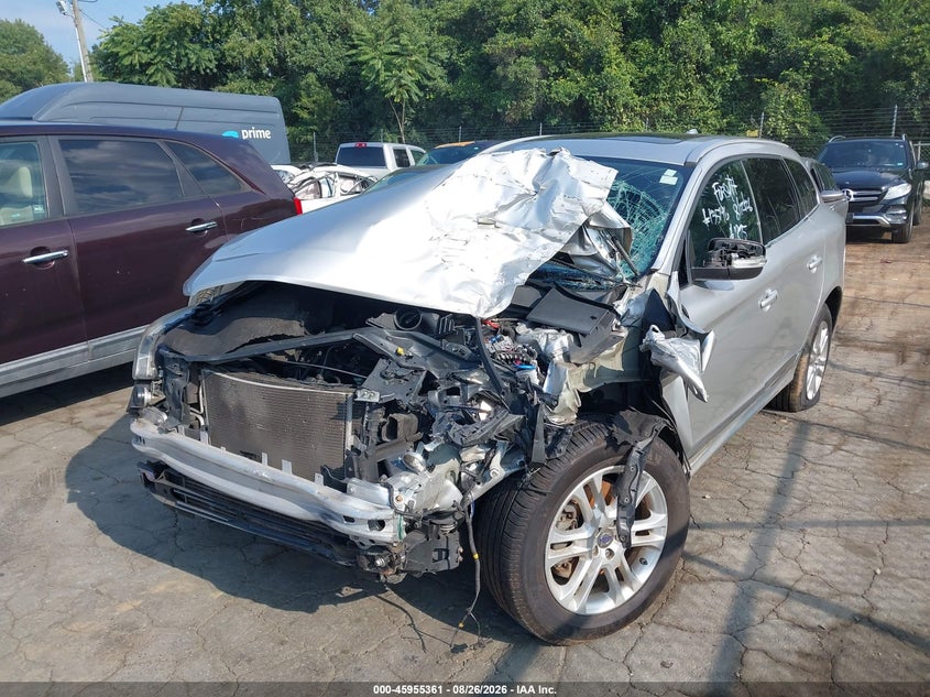 VOLVO XC60 2015 VIN YV440MDB1F2621875