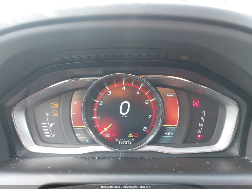 VOLVO XC60 2015 VIN YV440MDB1F2621875