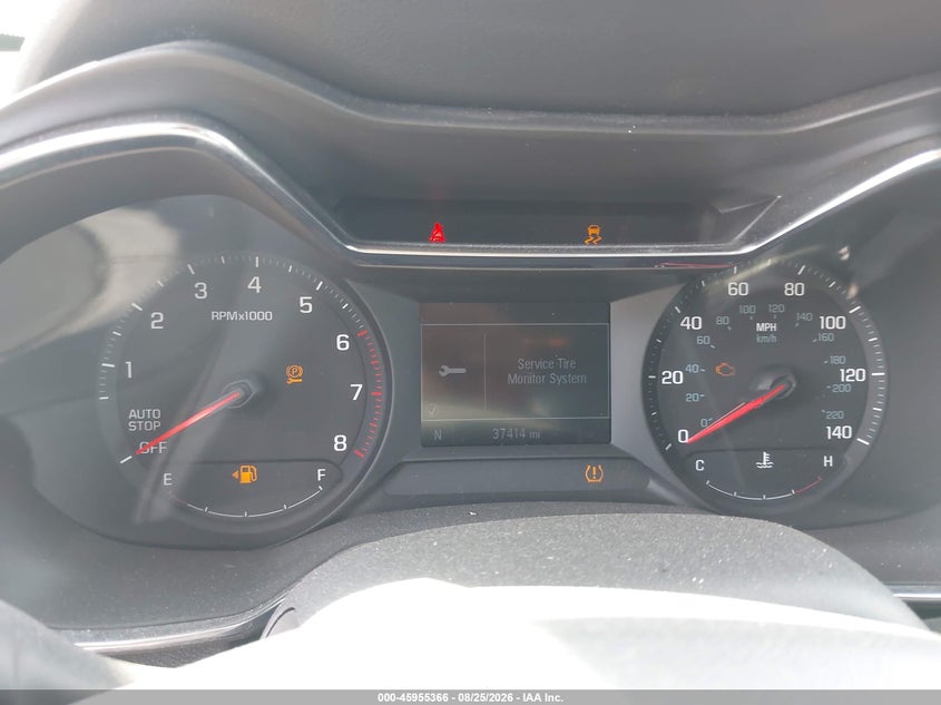 CHEVROLET TRAILBLAZER 2023 VIN KL79MPS28PB031771