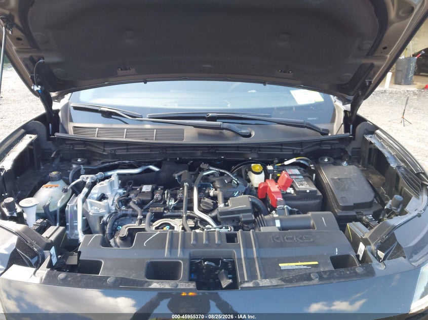 NISSAN KICKS 2026 VIN 3N8AP6CB8TL426658