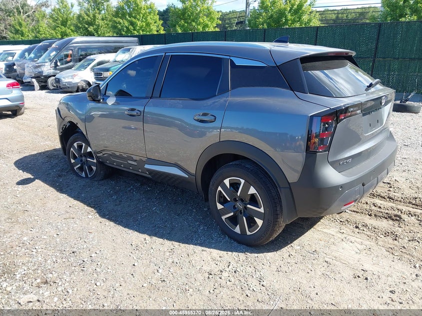 Vin: 3n8ap6cb8tl426658, lot: 46454584, nissan kicks sv 20263