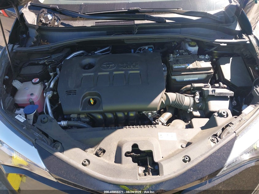 TOYOTA C-HR 2021 VIN NMTKHMBX2MR136344