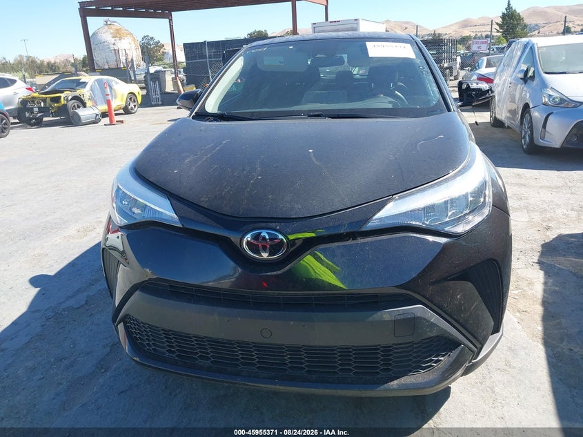 TOYOTA C-HR 2021 VIN NMTKHMBX2MR136344