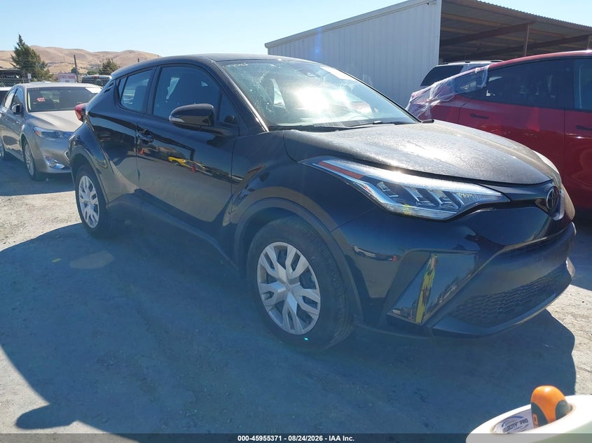 2021 Toyota C-Hr Le, Лівий бік, IAAI, VIN NMTKHMBX2MR136344