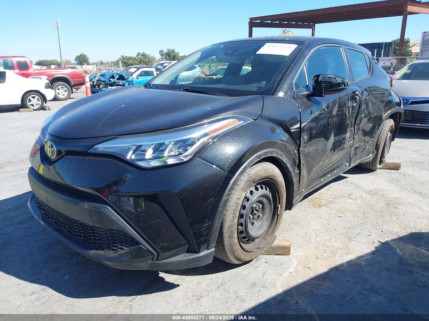 Vin: nmtkhmbx2mr136344, lot: 46454585, toyota c-hr le 20212