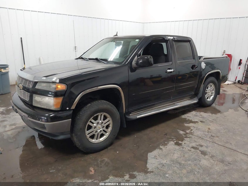 Vin: 1gchtcfe4b8106549, lot: 46454588, chevrolet colorado 1lt 20112