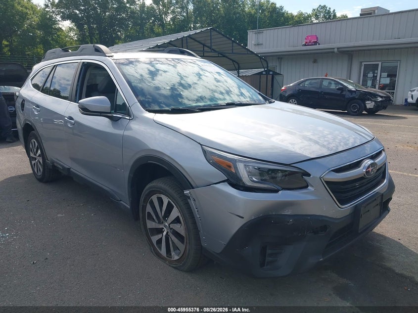 Vin: 4s4btaec7l3171254, lot: 46454590, subaru outback premium 2020 img_1