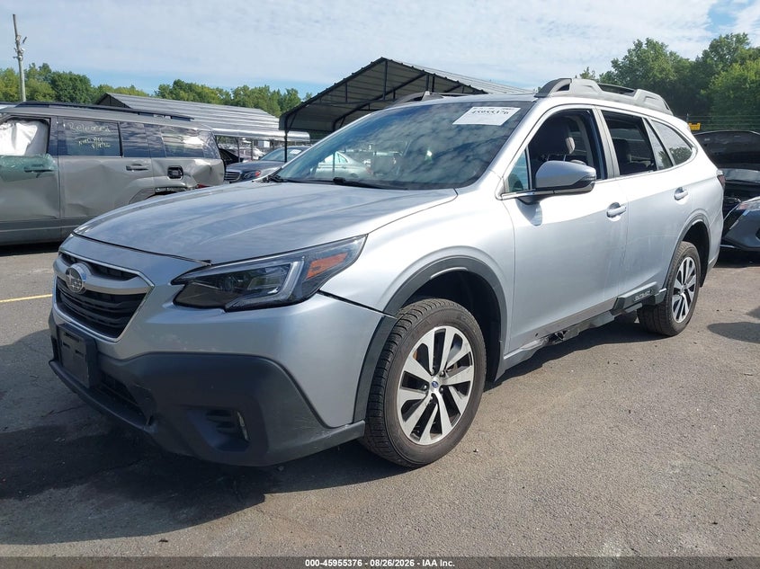 2020 Subaru Outback, Подвеска, IAAI, VIN 4S4BTAEC7L3171254 — фото 2