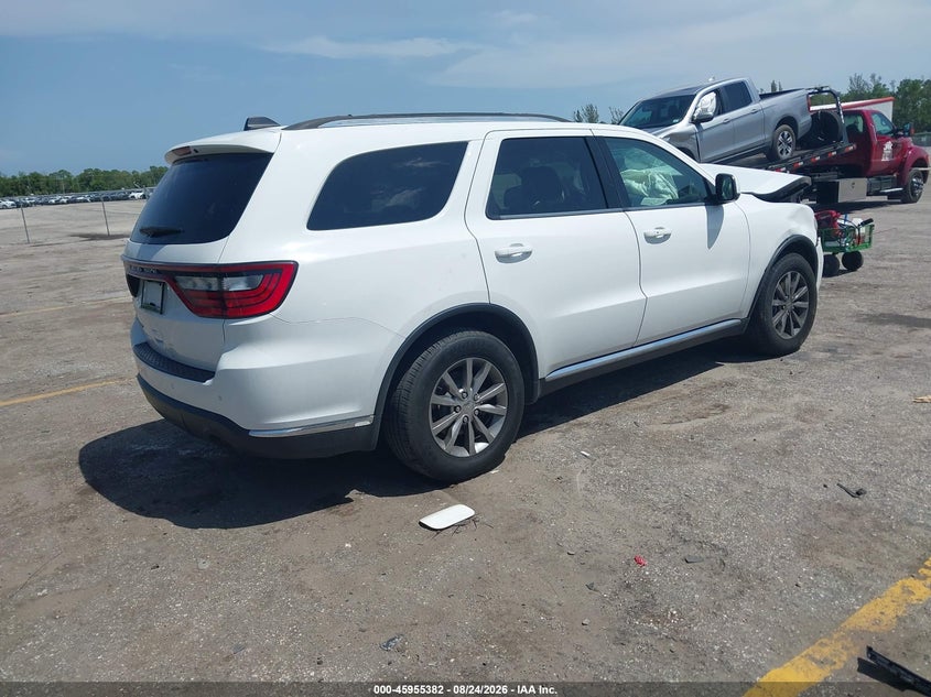 Vin: 1c4rdhag3hc724782, lot: 46454596, dodge durango sxt rwd 20174
