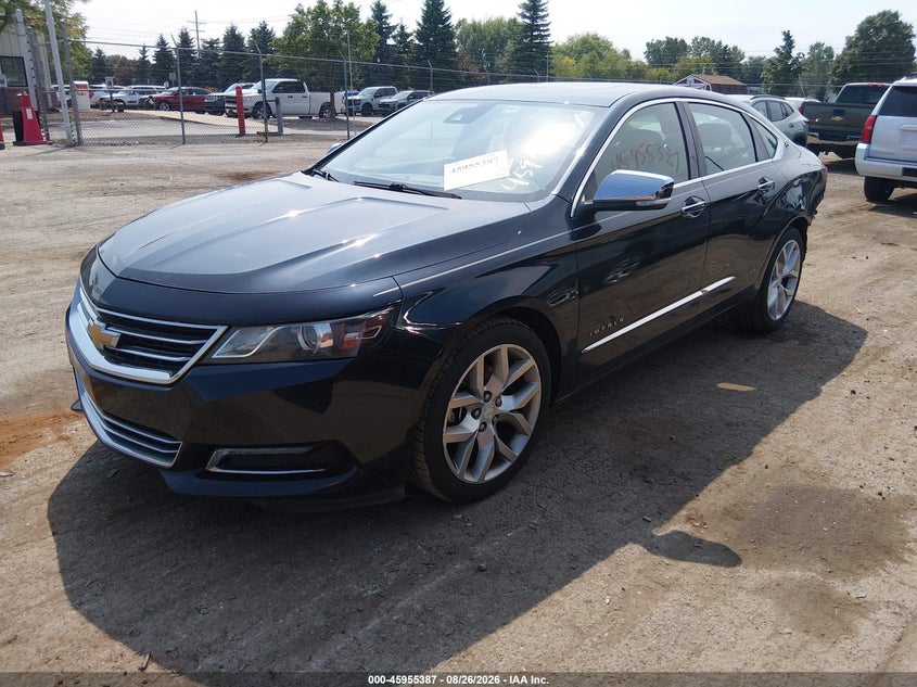 2014 Chevrolet Impala, Удар ззаду, IAAI, VIN 2G1155S3XE9189191 — фото 2