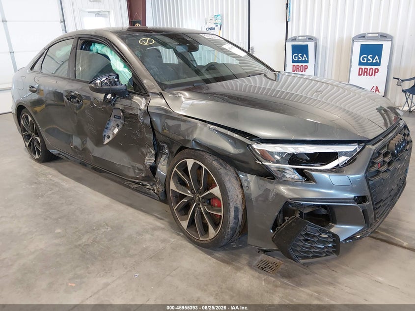 Vin: wauh3dgy3ra016386, lot: 46454607, audi s3 premium plus tfsi quattro s tronic 2024 img_1