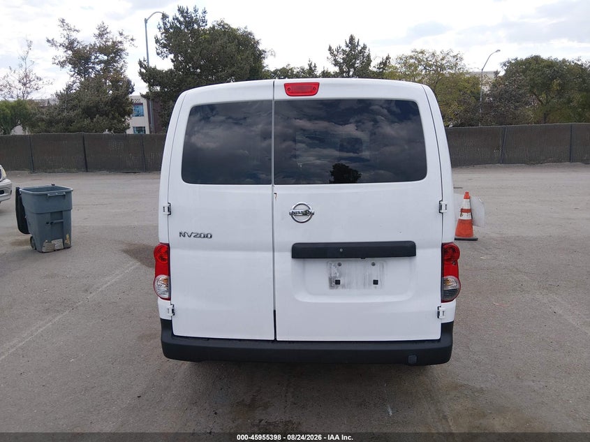 NISSAN NV200  CARGO 2020 VIN 3N6CM0KN8LK694327