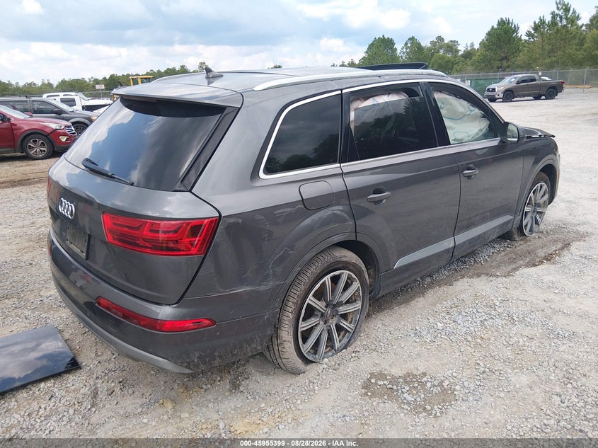 Vin: wa1ahaf70kd025400, lot: 46454613, audi q7 45 premium/45 se premium 20194
