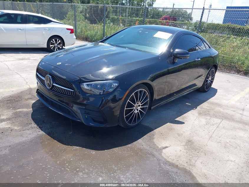 2021 MERCEDES-BENZ E 450 auction photo 2