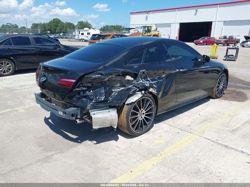 2021 MERCEDES-BENZ E 450 auction photo 4