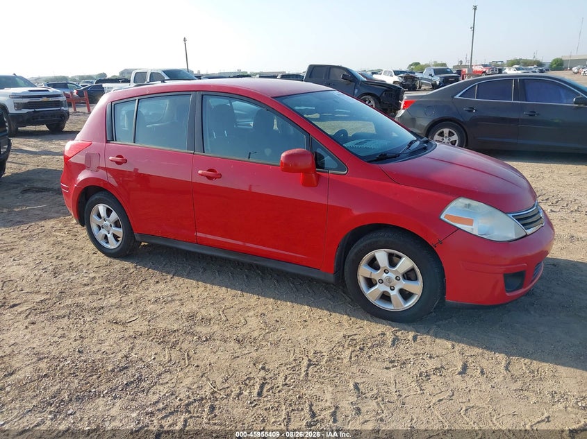2012 NISSAN VERSA auction photo 1