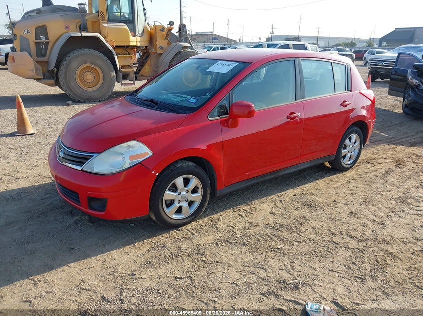 2012 NISSAN VERSA auction photo 2
