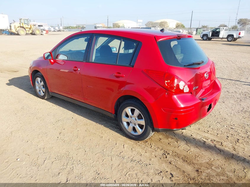 2012 NISSAN VERSA auction photo 3
