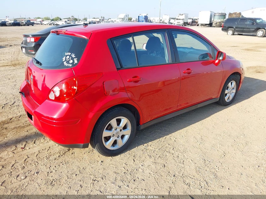 2012 NISSAN VERSA auction photo 4