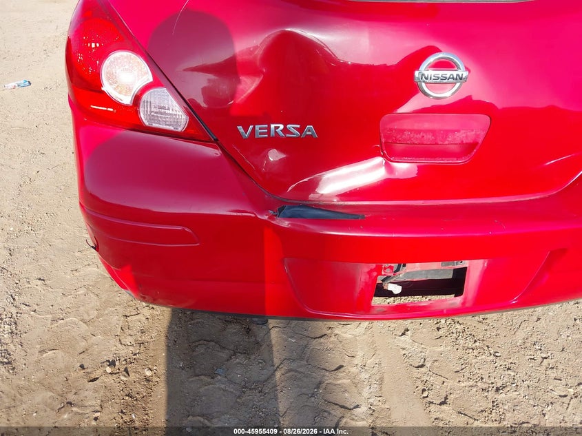 2012 NISSAN VERSA auction photo 6