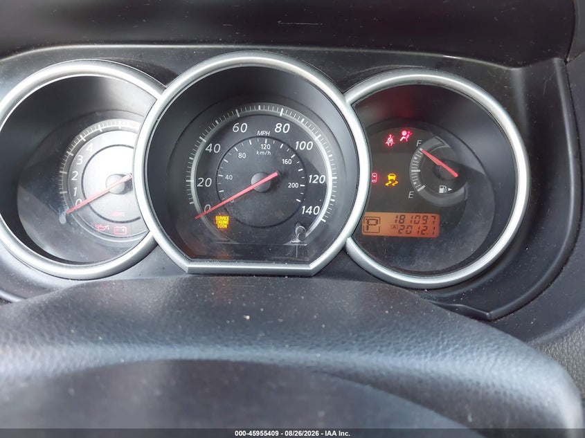 2012 NISSAN VERSA auction photo 7