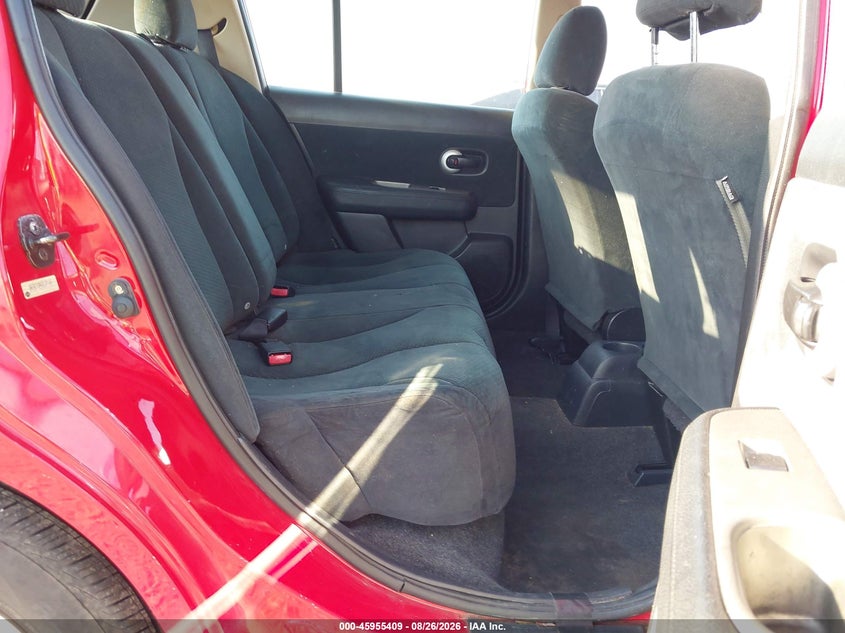 2012 NISSAN VERSA auction photo 8