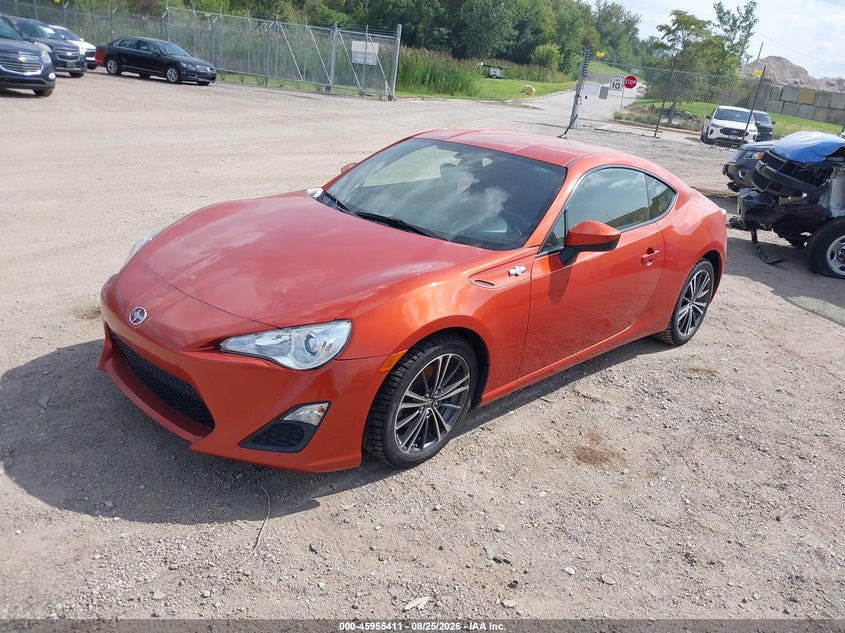 2013 Scion FR-S, Подвеска, IAAI, VIN JF1ZNAA11D1712559 — фото 2