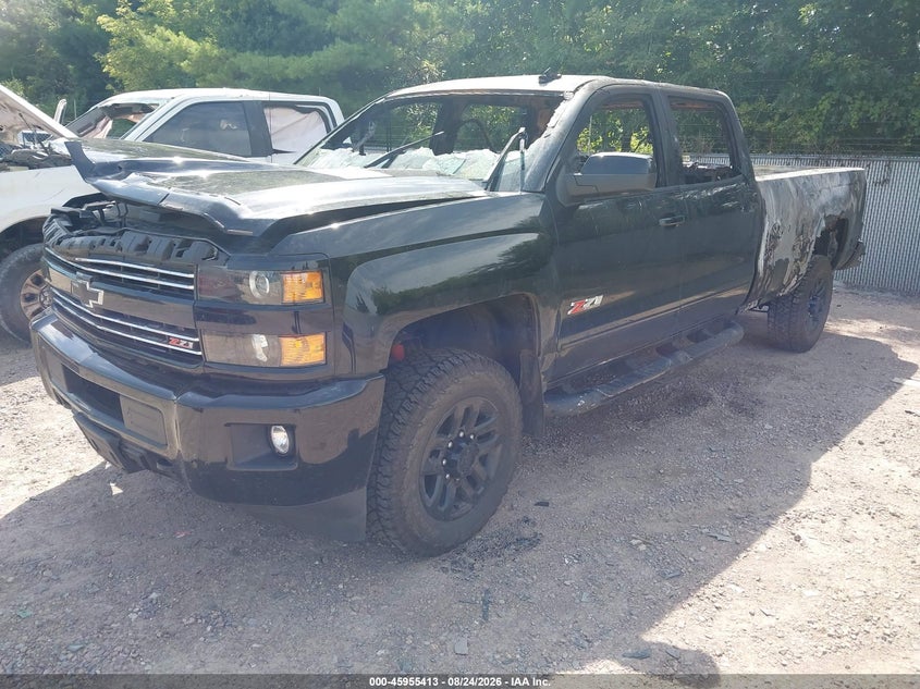 2017 Chevrolet Silverado, All Over, IAAI, VIN 1GC1KWEG0HF185070 — photo 2