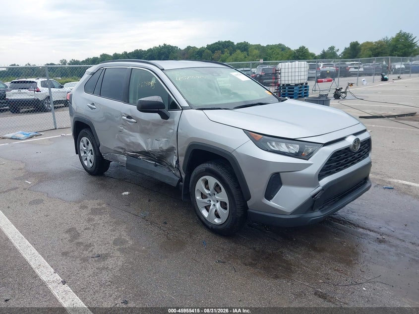 Vin: jtmf1rfv3ld048037, lot: 46454629, toyota rav4 le 2020 img_1