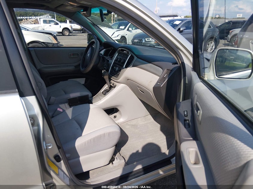 2007 TOYOTA HIGHLANDER SPORT UTILITY VEHICLE 3.3L V-6 DOHC, VVT, 215HP