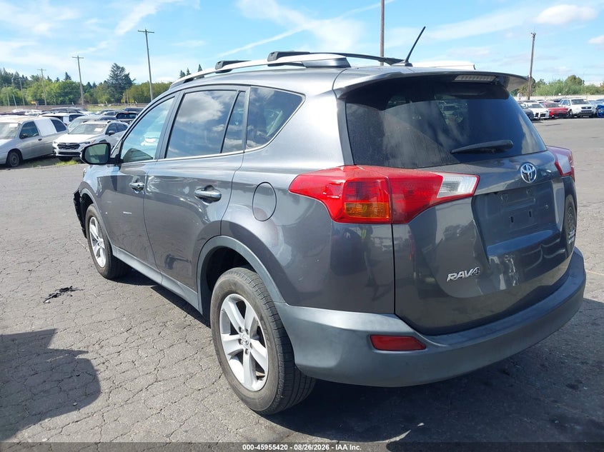 Vin: 2t3rfrev2dw026700, lot: 46454634, toyota rav4 xle 20133