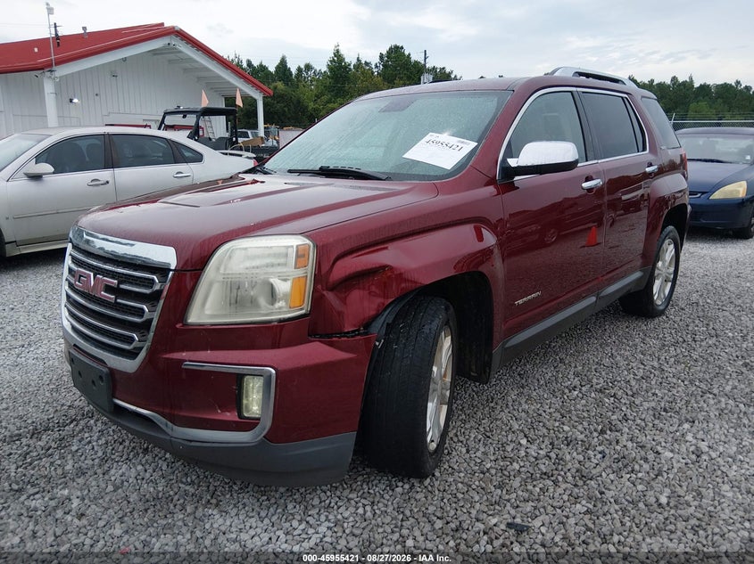 2016 GMC TERRAIN auction photo 2