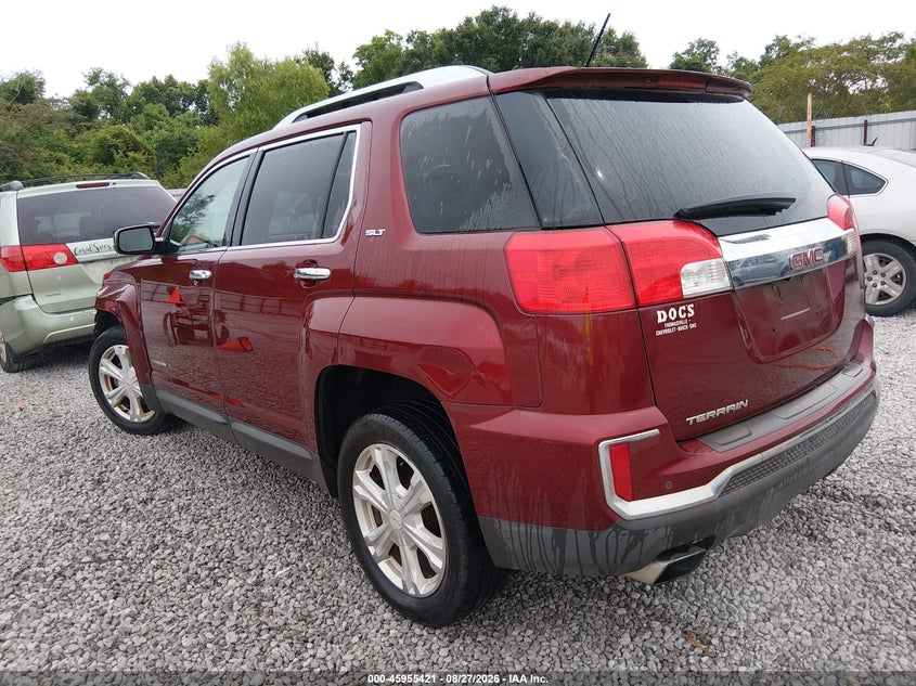 2016 GMC TERRAIN auction photo 3